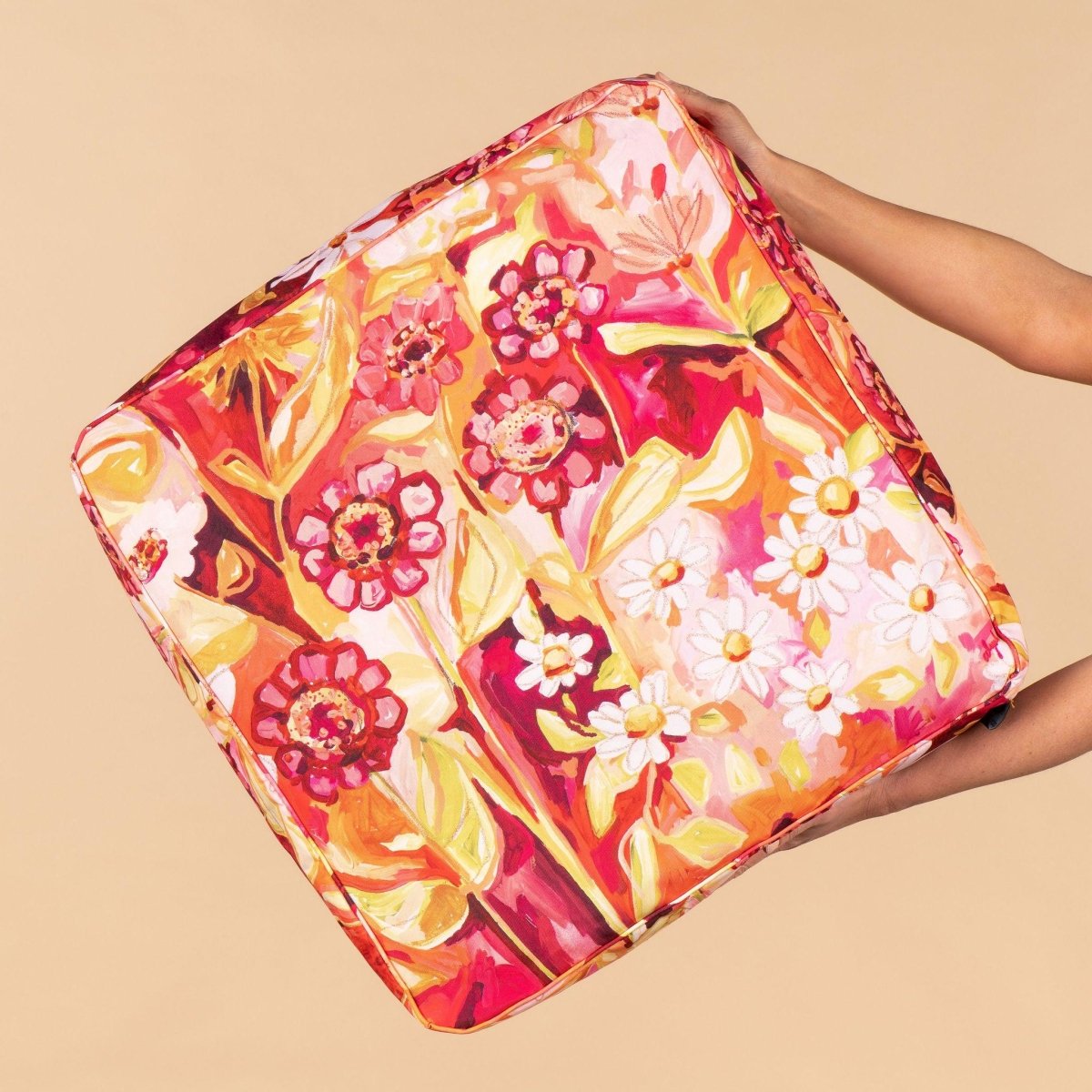 Picnic Pillow - Zinnia - Picnic Season