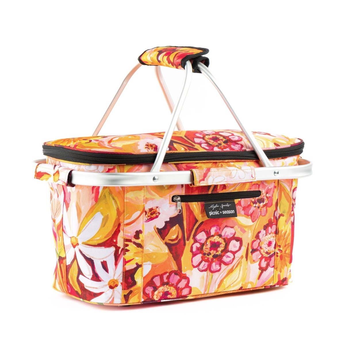 Zinnia Really Cool Picnic Basket - Picnic Season